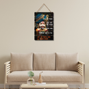 Baba Shyam Hamara Wooden Wall Hanging