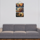 Ganesha Wooden Wal Hanging