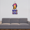 Ganapati Bappa Morya Wall Hanging