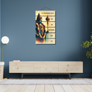 Om Saravanabhavaya Nama Wooden Wall Hanging