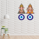 Ganesh Nazar Battu Wall Hanging