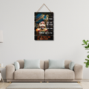 Baba Shyam Hamara Wooden Wall Hanging