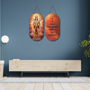 Om Shri Ramaya Vidmahe Wooden Wall Hanging