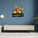 Punjabi Bhangra Dance Wall Hanging