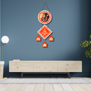 Om Siddhi Vinayak Namaha Wooden Wall Hanging