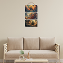 Ganesha Wooden Wal Hanging