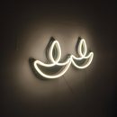 Divine Glow Diya Neon Light
