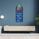 Shri Siddhivinayak Ganesh Wooden Wall Hanging