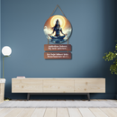 “Nirvana Shatakam” Mantra  Wall Hanging