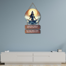 “Nirvana Shatakam” Mantra  Wall Hanging