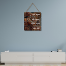 Radha Krishna wall hanging