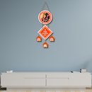 Om Siddhi Vinayak Namaha Wooden Wall Hanging