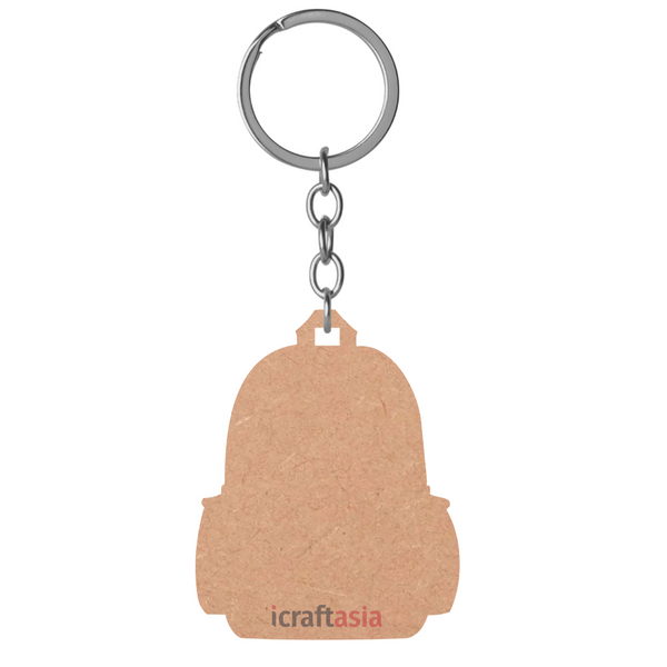 Backpack Buddy MDF Key Chain