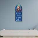 Shri Siddhivinayak Ganesh Wooden Wall Hanging