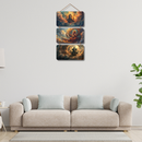 Ganesha Wooden Wal Hanging