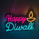 Happy Diwali Neon Light