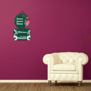 Home Sweet Home Welcome Wall Hanging