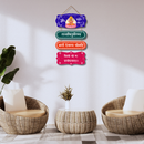 Om Bhur Bhuva Swaha Gaytri Mantra Wal Hanging