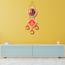 Om Siddhi Vinayak Namaha Wooden Wall Hanging