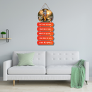 Jai Shri Krishna Mantra Wall Hanging