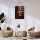 Mahabir Hanuman Protection Wall Hanging