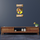 Shri Radharani Spiritual Wall Hanging