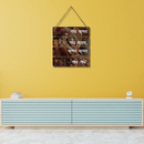 Radha Krishna wall hanging