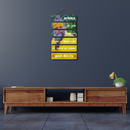 Divine Wisdom Wall Hanging