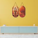 Om Shri Ramaya Vidmahe Wooden Wall Hanging