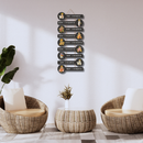 Navdurg Mantra Wooden Wall Hanging