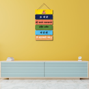 Om Shreem Hreem Shreem Mahalakshmyai Namah Wall Hanging