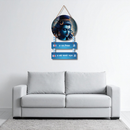 Lord Shiva Wooden Wall Hanging