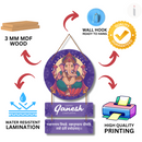 Auspicious Ganesh Chaturthi Wall Hanging