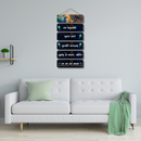 Divine Krishna Sanskrit Mantra Wall Hanging