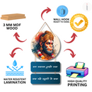 Hanuman Ji Blessings Wall Hanging