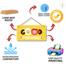 Good Morning Wall Hanging