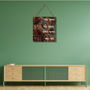 Radha Krishna wall hanging