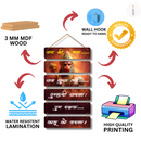 Jai Shri Ram Hanuman Wall Hanging