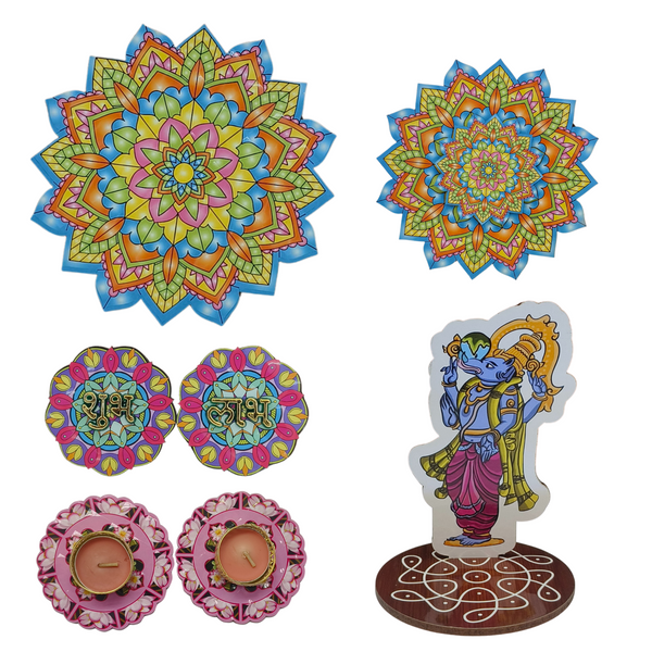 Festive Diwali Décor Set