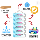 Affirmations Wall Hanging