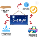 Good Night Wall Hanging