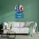 Krishna Sakha Wall Hanging