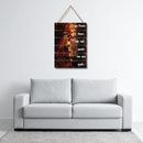 Mahabir Hanuman Protection Wall Hanging