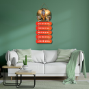 Jai Shri Krishna Mantra Wall Hanging