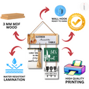 Gather & Feast Kitchen Wall Hanging