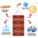 Karma Cycle Wall Hanging