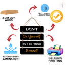 Be Your Best Self Wall Hanging