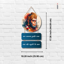 Hanuman Ji Blessings Wall Hanging