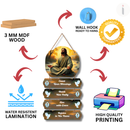 Faith in His Grace Wall Hanging