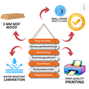 Gratitude Ladder Wall Hanging